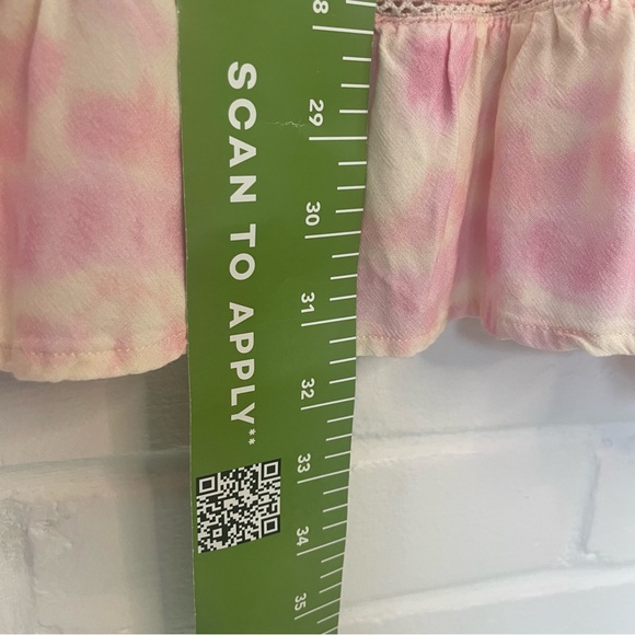 Julie Brown NYC Cool Whip Rocky Dress Pink 3/4 Sleeve Casual Resort Size Large - Picture 12 of 15